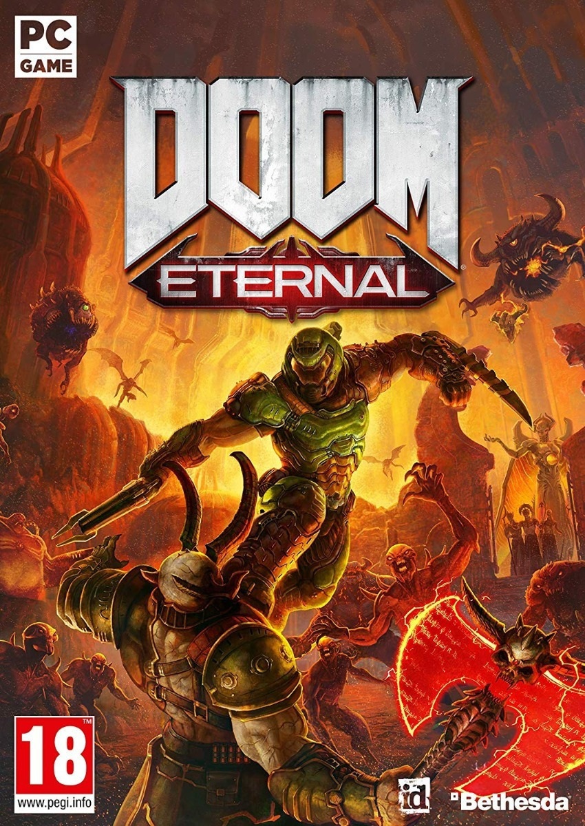 Doom eternal deluxe edition что входит