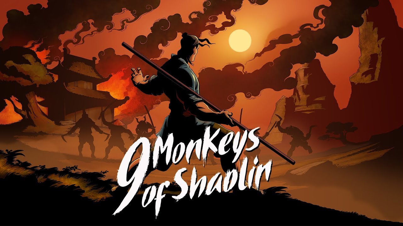 9 monkeys of shaolin прохождение