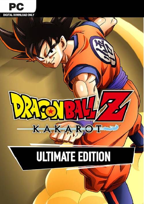 Dragon Ball Z Kakarot Ultimate Edition Cd Keys Discount 
