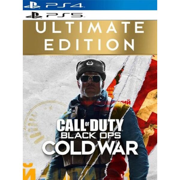 call of duty cold war ultimate edition ps5