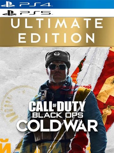 call of duty black ops cold war ps5 ultimate edition