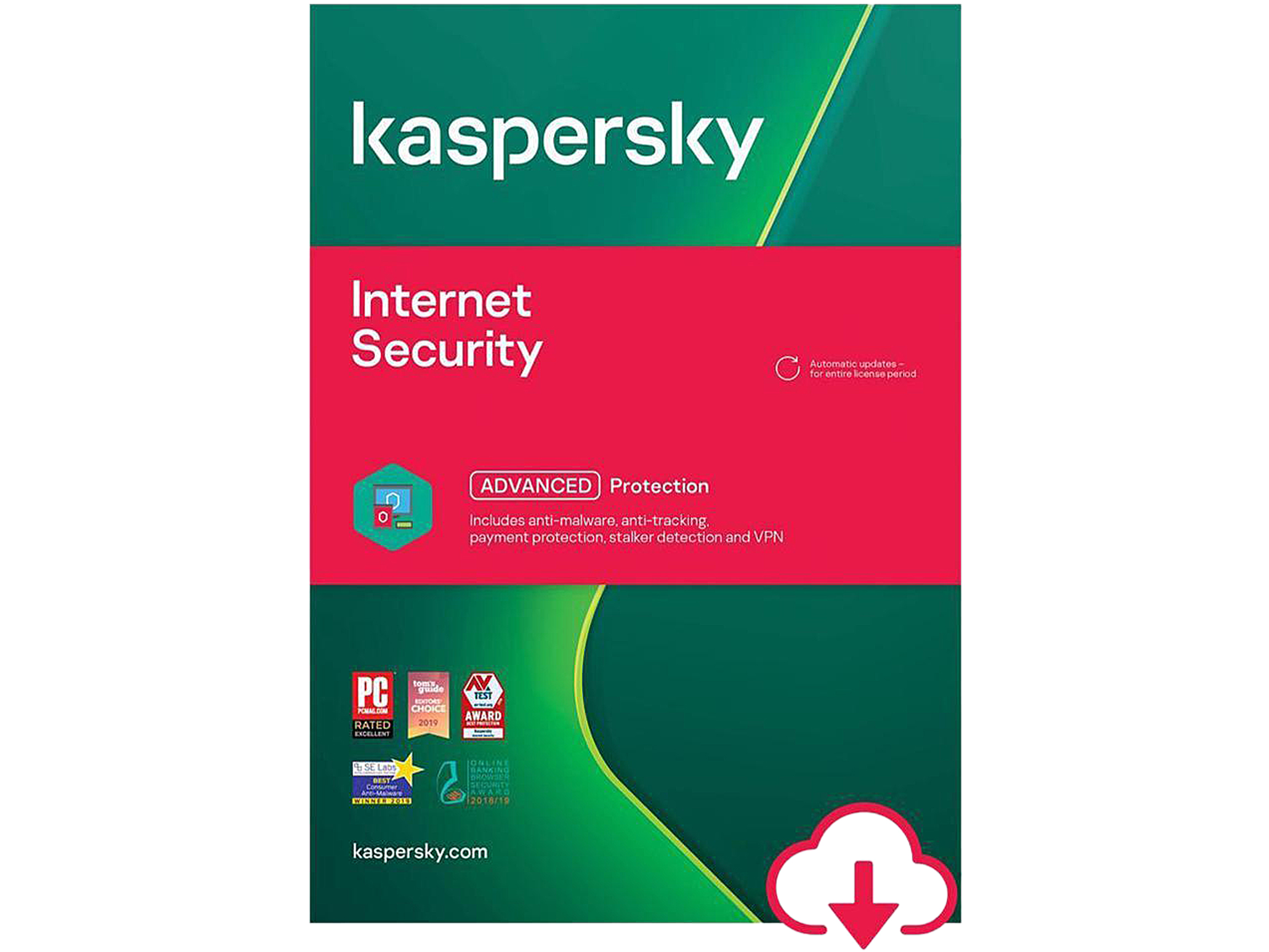 Kaspersky Security 2024 (1 Year / 3 Devices) (Κωδικός Μόνο