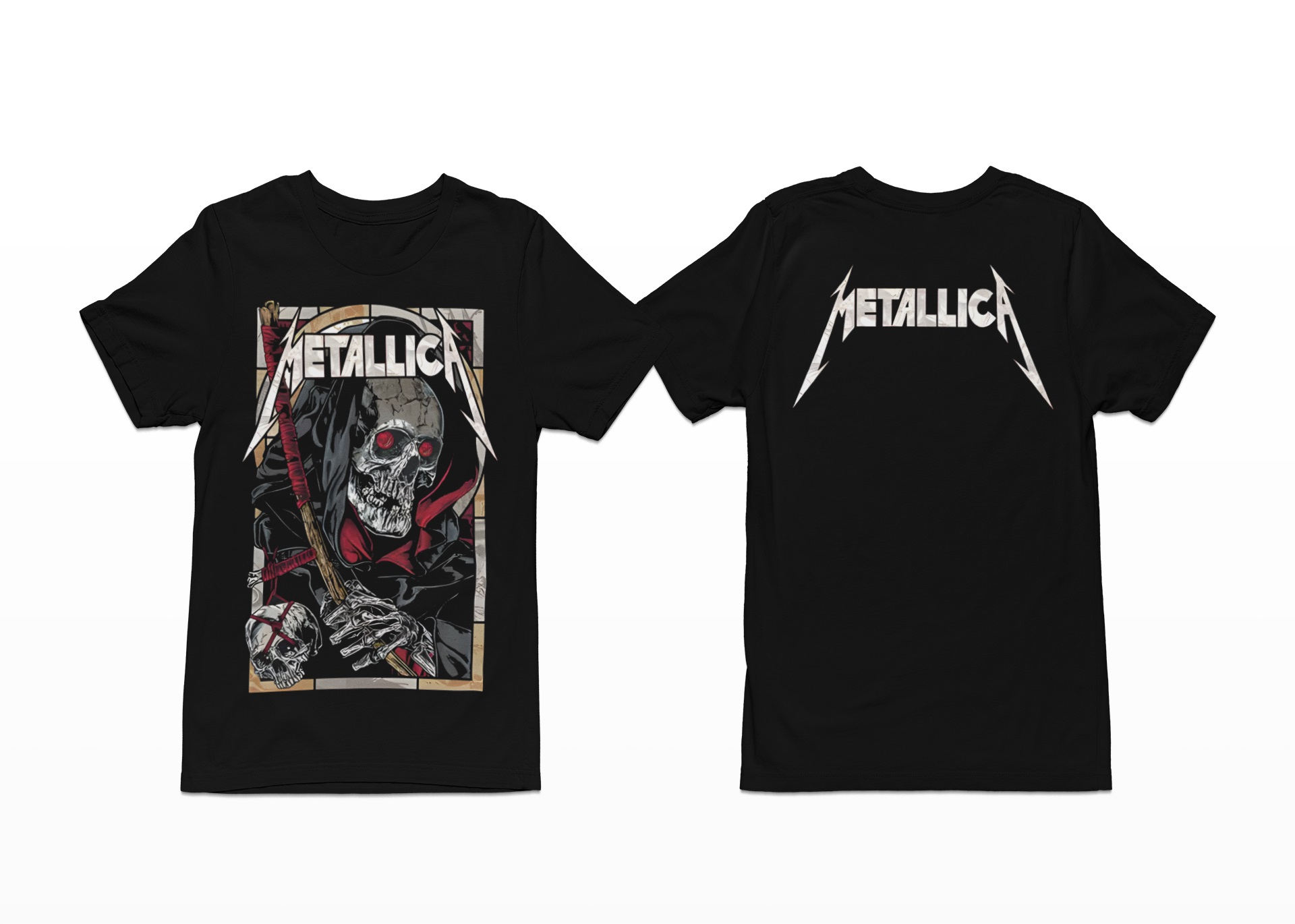 Metallica Death Reaper T-Shirt Λογισμικό