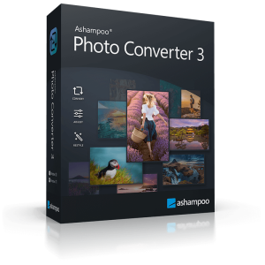Ashampoo Photo Converter 3 (PC) (1 Device, Lifetime) - Ashampoo Key