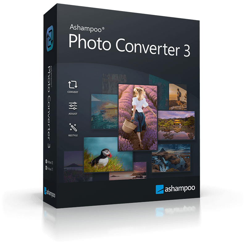 Ashampoo Photo Converter 3 (PC) (1 Device, Lifetime) - Ashampoo Key